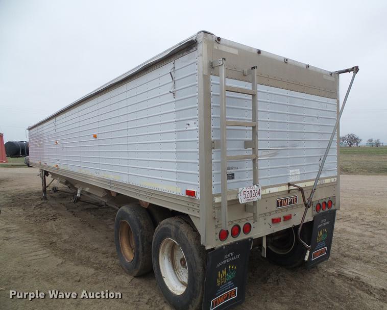 image for item DF2997 1995 Timpte double hopper grain trailer
