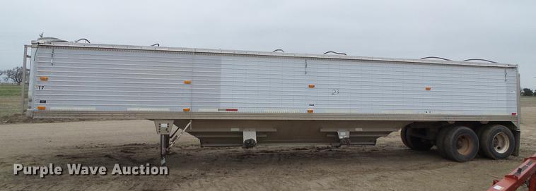 image for item DF2997 1995 Timpte double hopper grain trailer