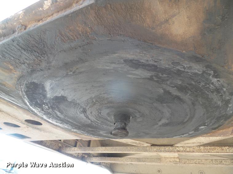 image for item DF2997 1995 Timpte double hopper grain trailer