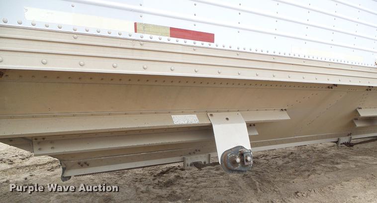 image for item DF2997 1995 Timpte double hopper grain trailer