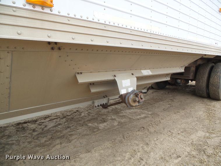 image for item DF2997 1995 Timpte double hopper grain trailer