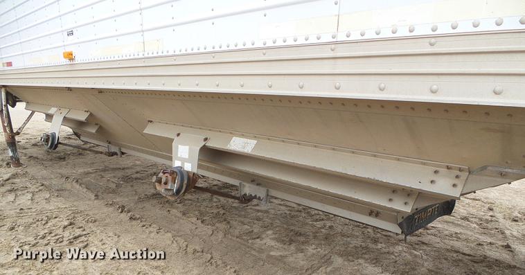 image for item DF2997 1995 Timpte double hopper grain trailer