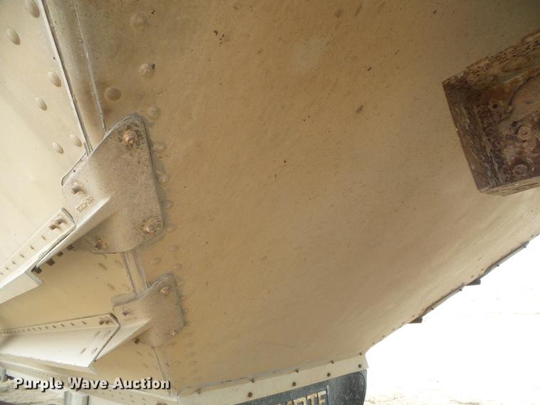 image for item DF2997 1995 Timpte double hopper grain trailer