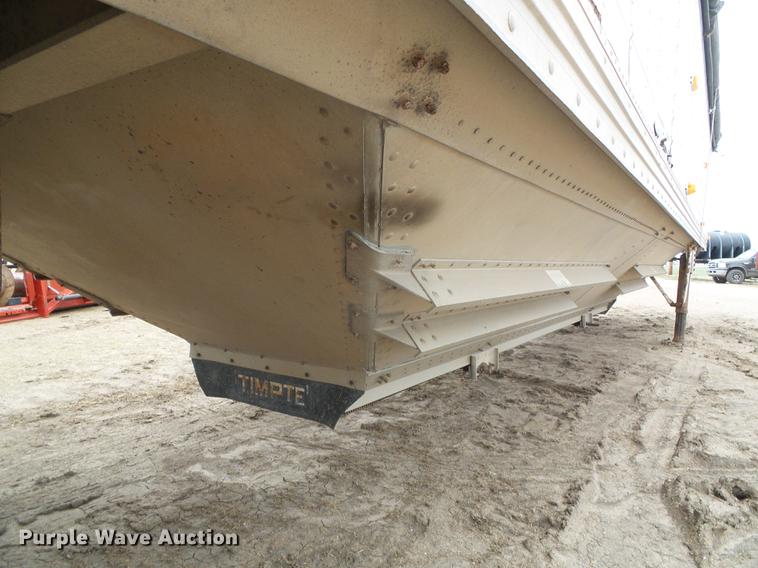image for item DF2997 1995 Timpte double hopper grain trailer