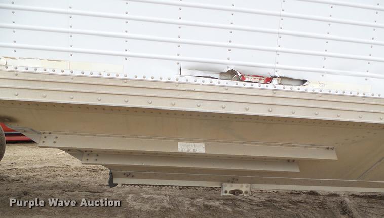 image for item DF2997 1995 Timpte double hopper grain trailer