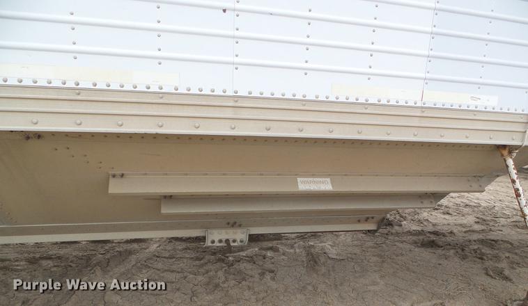 image for item DF2997 1995 Timpte double hopper grain trailer