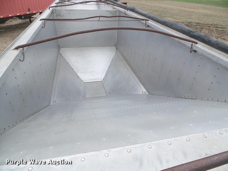 image for item DF2997 1995 Timpte double hopper grain trailer