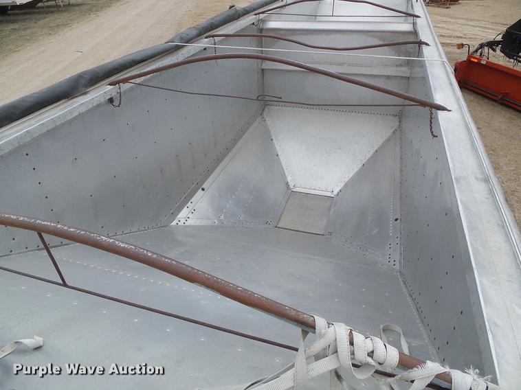 image for item DF2997 1995 Timpte double hopper grain trailer