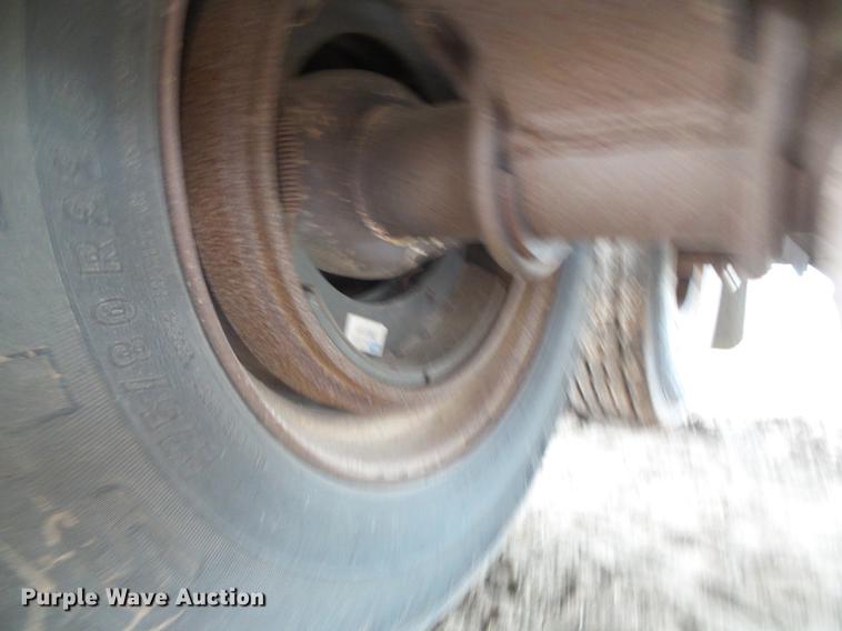 image for item DF2997 1995 Timpte double hopper grain trailer