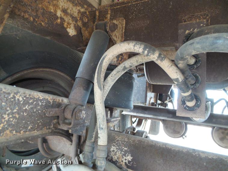 image for item DF2997 1995 Timpte double hopper grain trailer