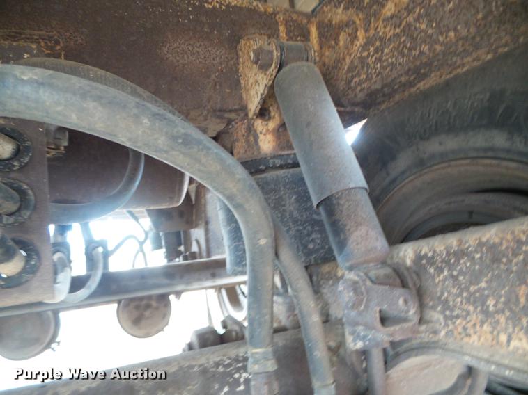 image for item DF2997 1995 Timpte double hopper grain trailer