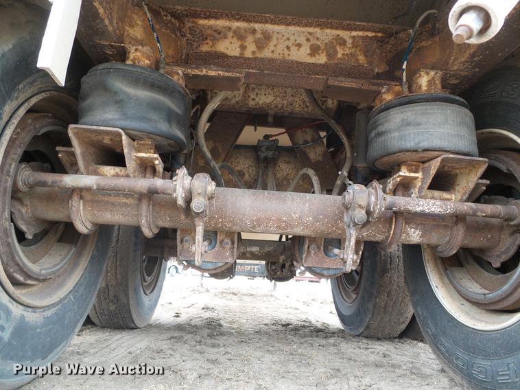 image for item DF2997 1995 Timpte double hopper grain trailer
