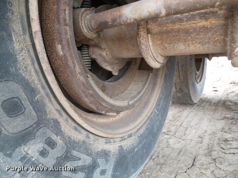 image for item DF2997 1995 Timpte double hopper grain trailer