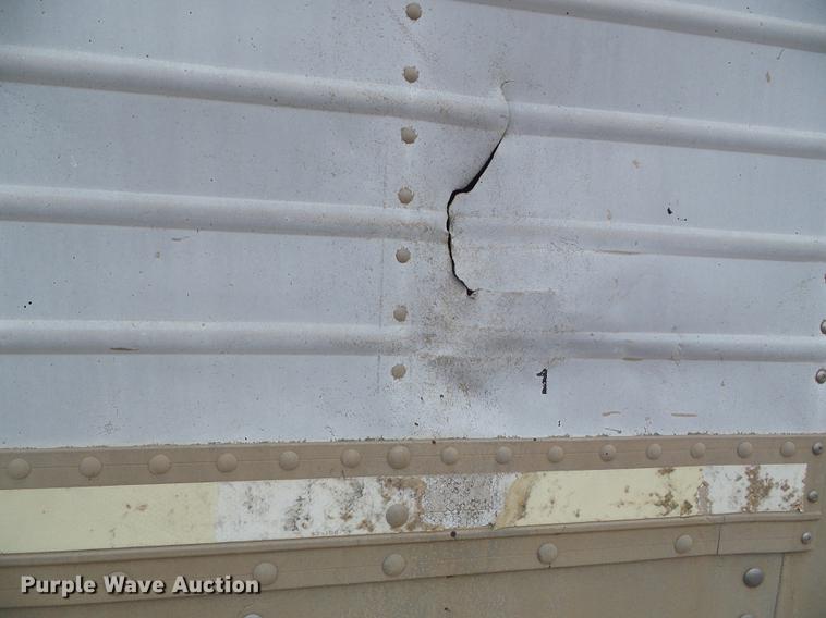 image for item DF2997 1995 Timpte double hopper grain trailer