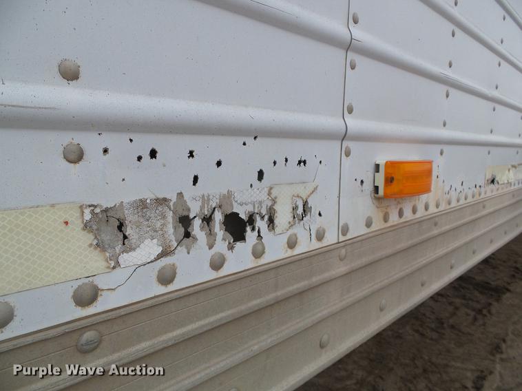 image for item DF2997 1995 Timpte double hopper grain trailer