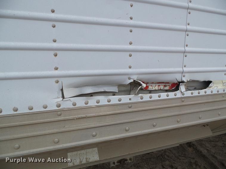 image for item DF2997 1995 Timpte double hopper grain trailer