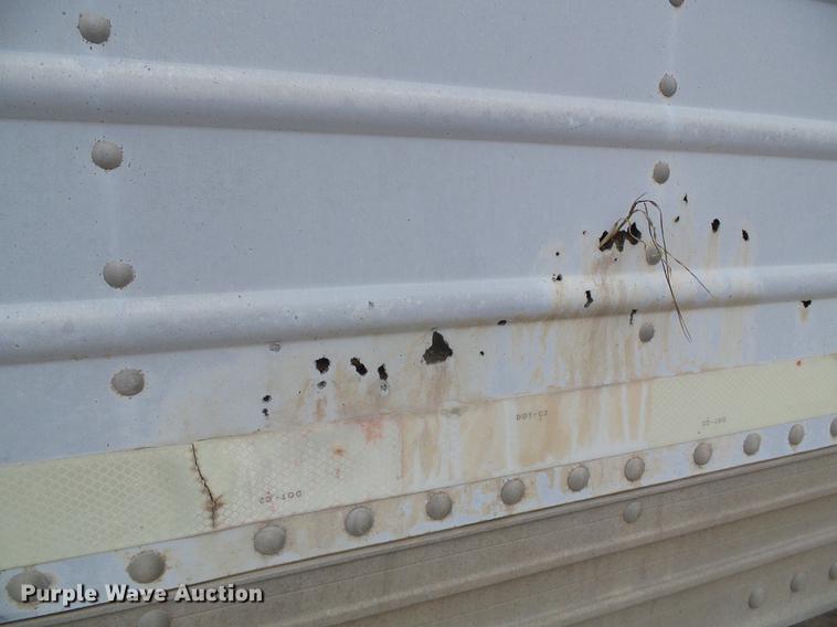 image for item DF2997 1995 Timpte double hopper grain trailer