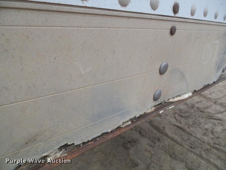 image for item DF2997 1995 Timpte double hopper grain trailer