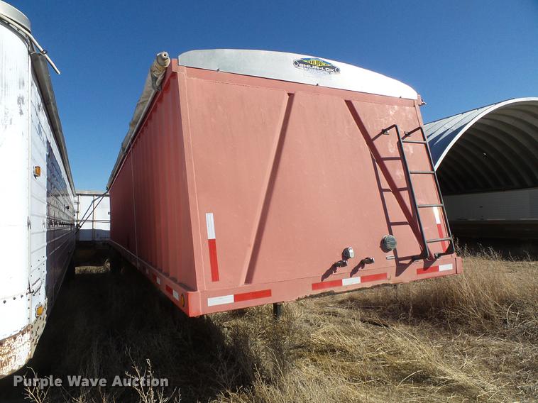 image for item DF2998 2012 Renegade double hopper bottom grain trailer