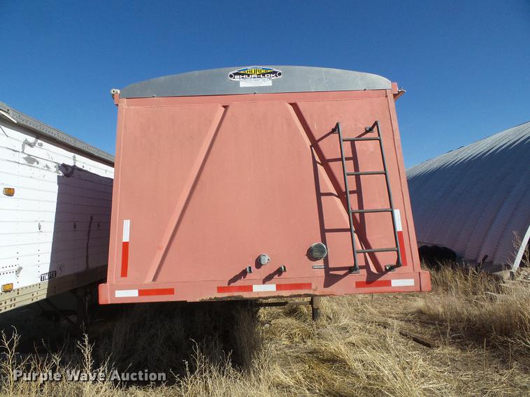 image for item DF2998 2012 Renegade double hopper bottom grain trailer