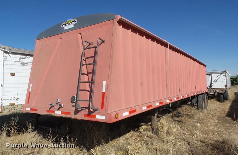 image for item DF2998 2012 Renegade double hopper bottom grain trailer