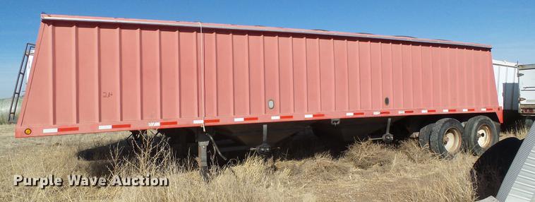 image for item DF2998 2012 Renegade double hopper bottom grain trailer