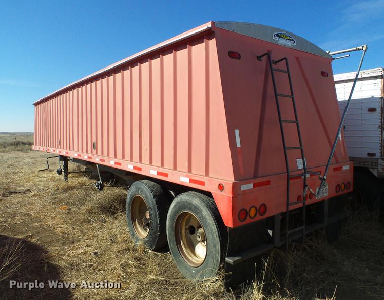 image for item DF2998 2012 Renegade double hopper bottom grain trailer