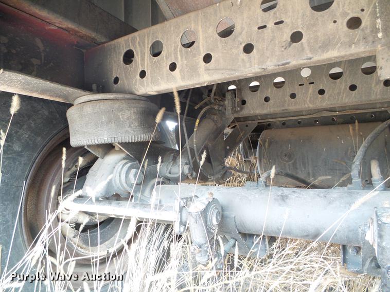 image for item DF2998 2012 Renegade double hopper bottom grain trailer