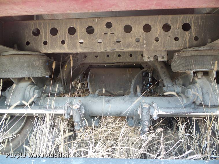 image for item DF2998 2012 Renegade double hopper bottom grain trailer