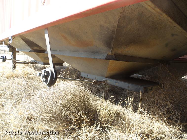 image for item DF2998 2012 Renegade double hopper bottom grain trailer