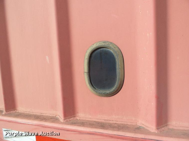 image for item DF2998 2012 Renegade double hopper bottom grain trailer