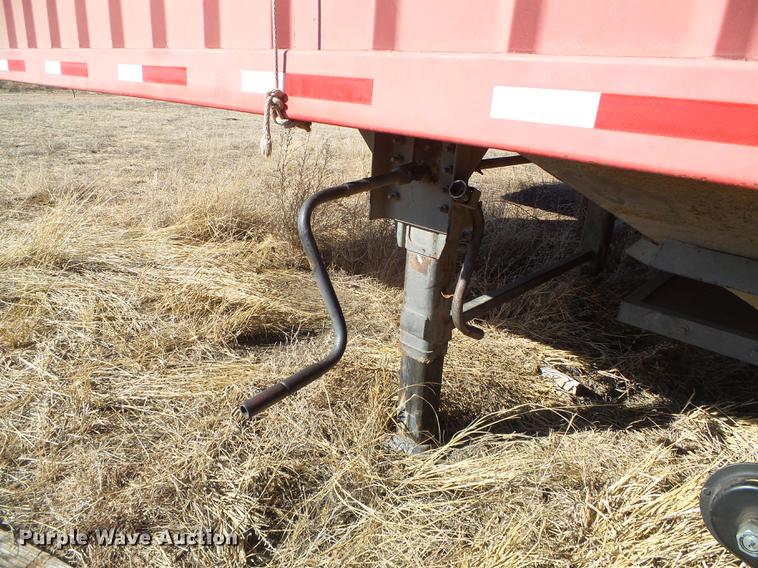 image for item DF2998 2012 Renegade double hopper bottom grain trailer