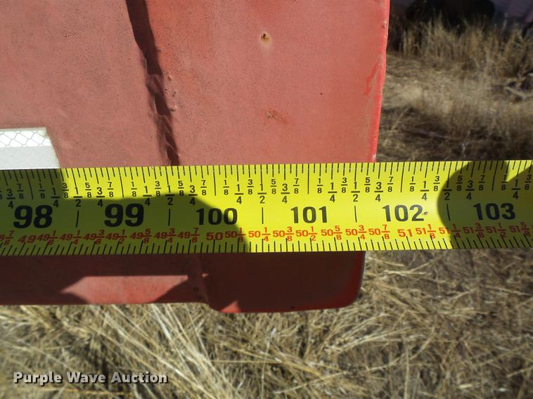 image for item DF2998 2012 Renegade double hopper bottom grain trailer