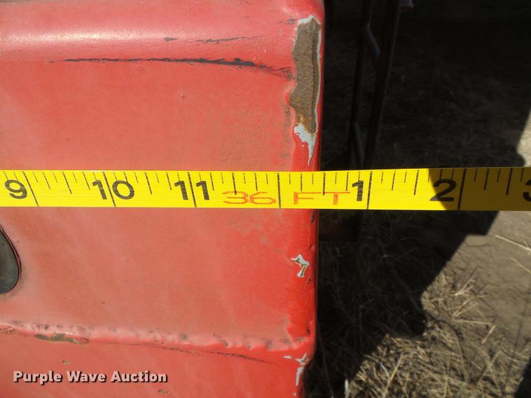 image for item DF2998 2012 Renegade double hopper bottom grain trailer