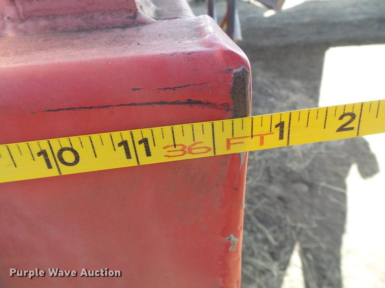 image for item DF2998 2012 Renegade double hopper bottom grain trailer