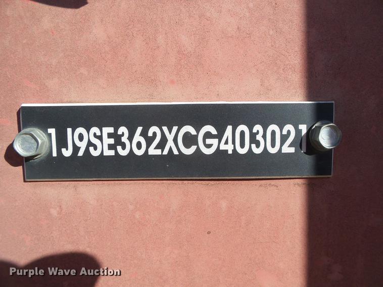 image for item DF2998 2012 Renegade double hopper bottom grain trailer