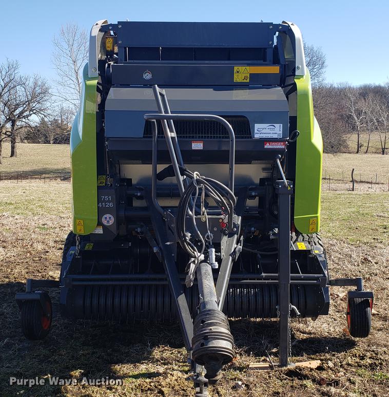 image for item DF3365 2014 Claas Variant 360 round baler