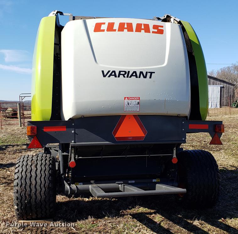 image for item DF3365 2014 Claas Variant 360 round baler