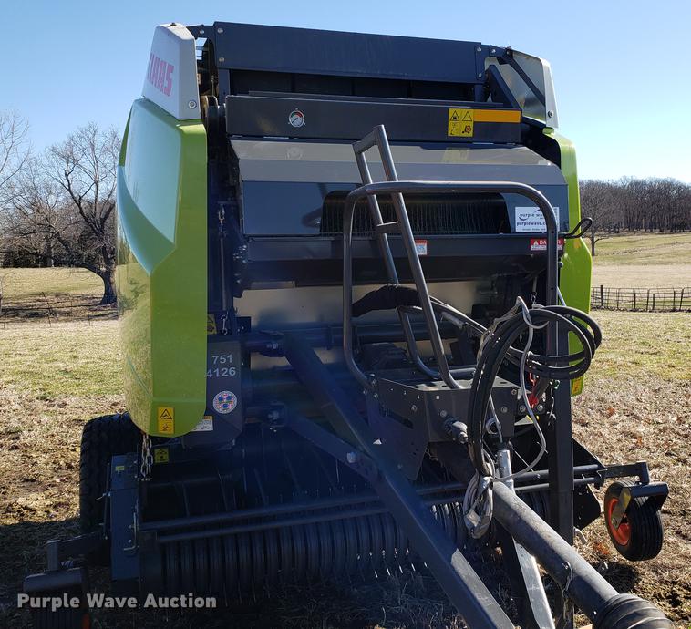 image for item DF3365 2014 Claas Variant 360 round baler