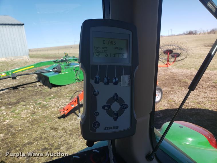 image for item DF3365 2014 Claas Variant 360 round baler