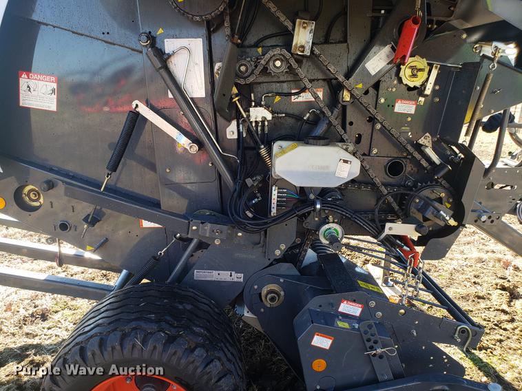 image for item DF3365 2014 Claas Variant 360 round baler