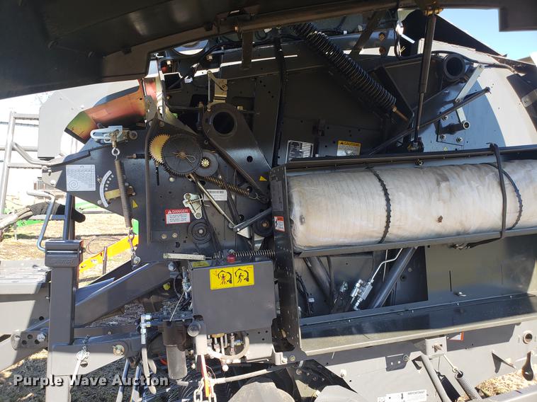 image for item DF3365 2014 Claas Variant 360 round baler