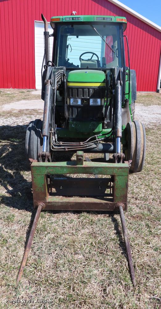 image for item DF7725 1998 John Deere 6410 tractor