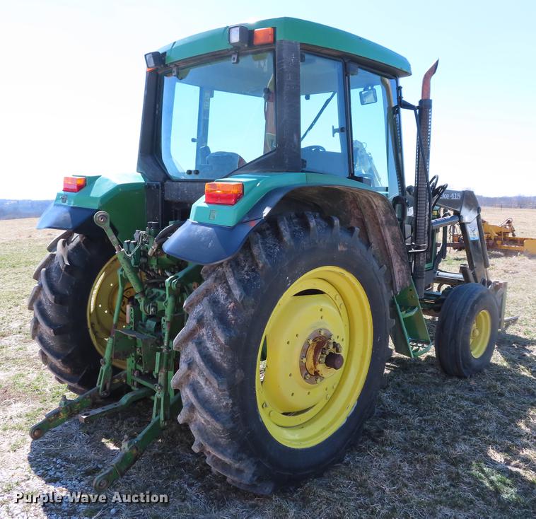 image for item DF7725 1998 John Deere 6410 tractor