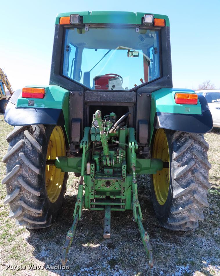 image for item DF7725 1998 John Deere 6410 tractor