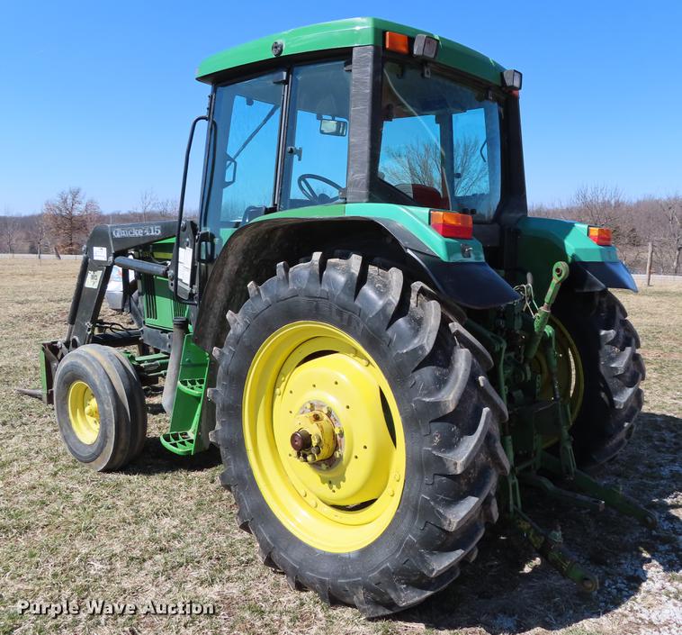 image for item DF7725 1998 John Deere 6410 tractor