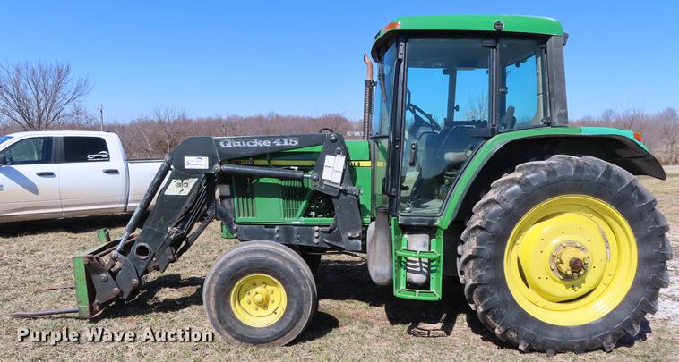 image for item DF7725 1998 John Deere 6410 tractor