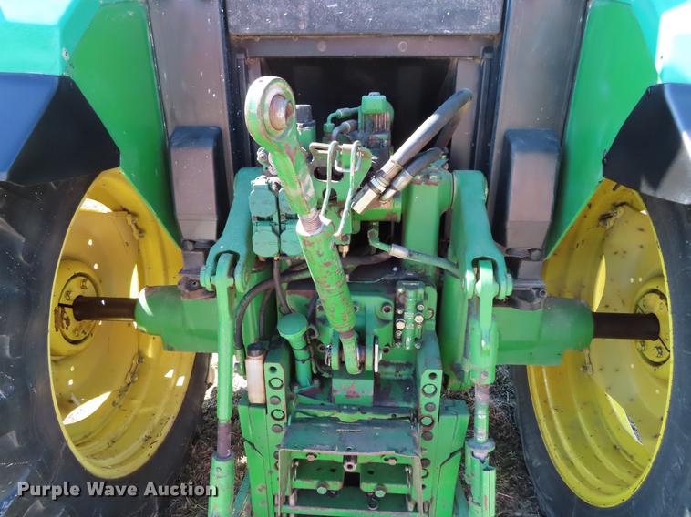 image for item DF7725 1998 John Deere 6410 tractor