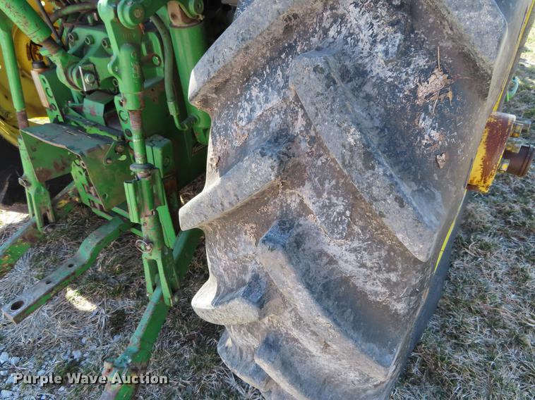 image for item DF7725 1998 John Deere 6410 tractor