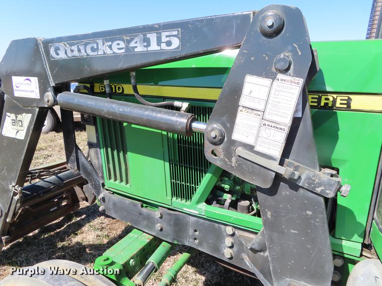 image for item DF7725 1998 John Deere 6410 tractor